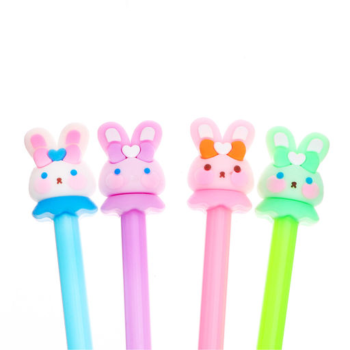 Цена за 12 шт. Вечный карандаш чернографитный Зайка, МИКС - Calligrata фото 3