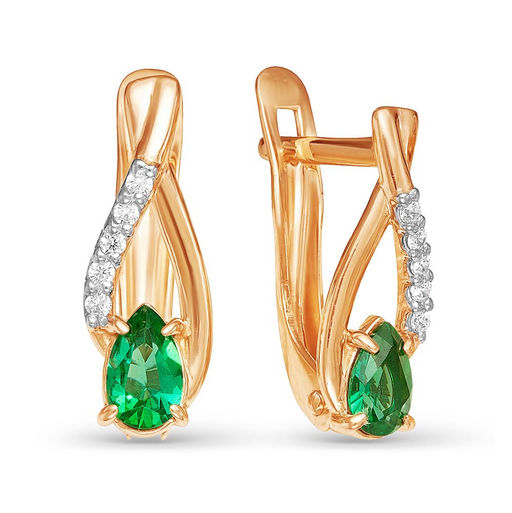 СЕРЬГИ 3218660Р - Красная пресня фото 3