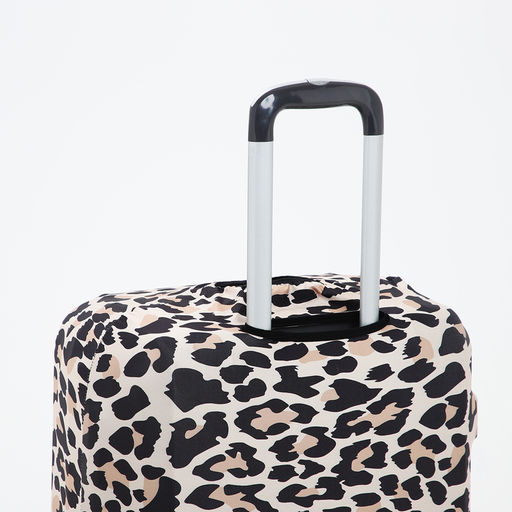 Чехол для чемодана 24, цвет бежевый - Simaland фото 4