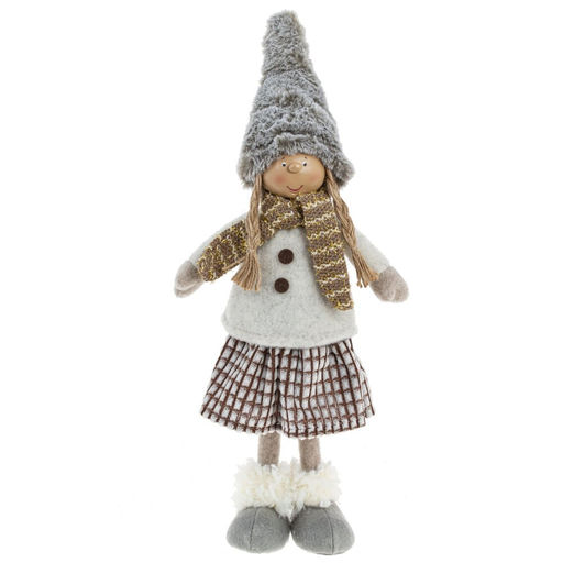 Игрушка набивная "Мальчик", L18 W11 H53 см, 2в.