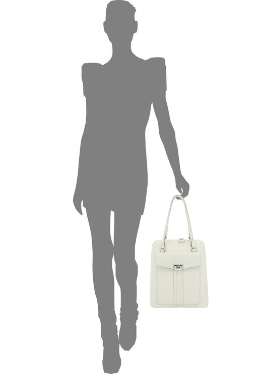 Сумка женская Ц-456.1 бежевый - Protege фото 4