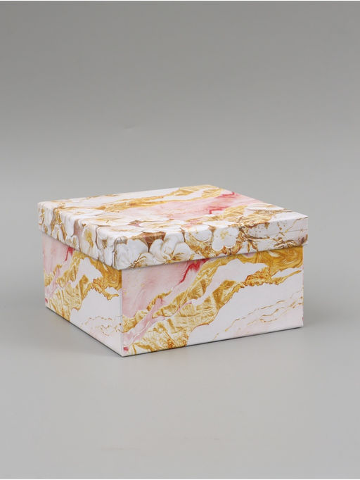 Набор подарочных коробок 10 в 1 «Золотая коллекция», 10.2 × 10.2 × 6‒28.2 × 28.2 × 15 см