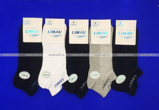 Цена за 12 пар. LIMAX носки мужские укороченные 61111В 41-44  фото 46