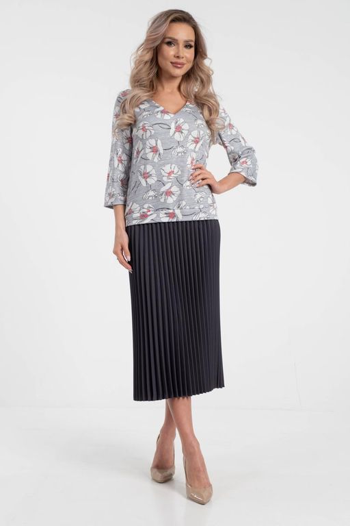 Платье П4-4668 - Wisell фото 8