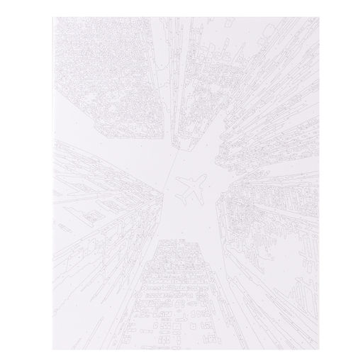 Картина по номерам «Взлёт», на холсте с подрамником, 40×50 см