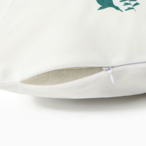 Чехол на подушку Этель Love is here, 40*40 см, 100 п/э, велюр  фото 3