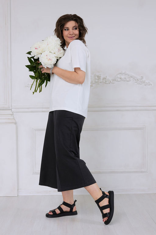 Брюки BegiModa 6031 Черный  фото 2