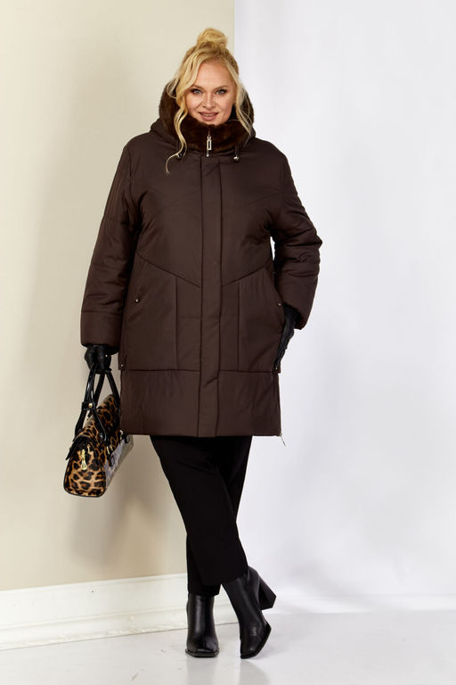 Куртка SHETTI 2208 шоколад