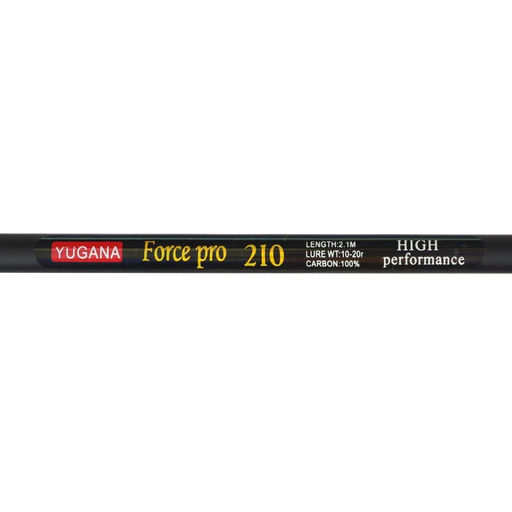 Спиннинг YUGANA Force pro, длина 2.1 м, тест 10-20 г  фото 3
