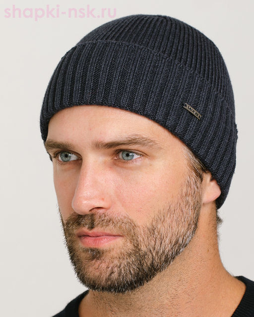 365 T Шапка мужская (57-59)