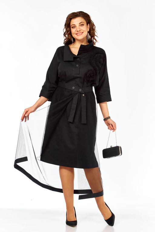 Костюм BAGIRA ANTA 1082 черный фото 5