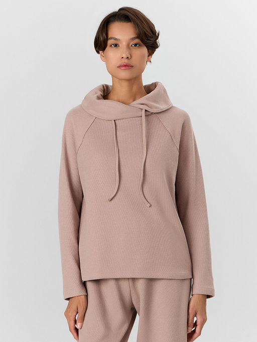 Худи домашнее женское коричневое - Mark formelle фото 2