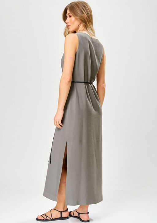 Платье LAIKONY 192-3 графит  фото 3