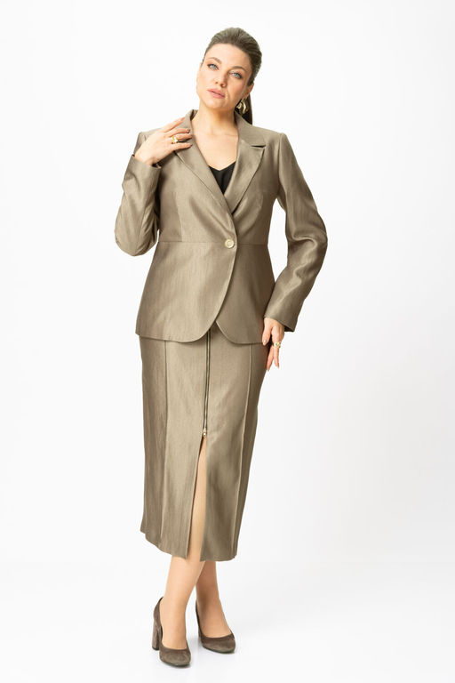 Костюм Bonna Image 1016/1 бежевый фото 3
