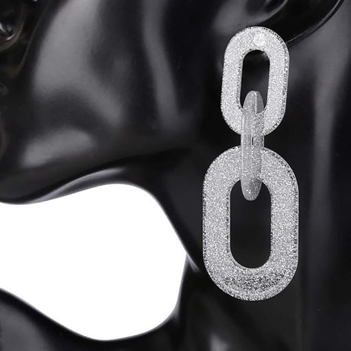 Серьги длинные на гвоздиках арт. 11 7099 (id 249021) - Rada фото 3