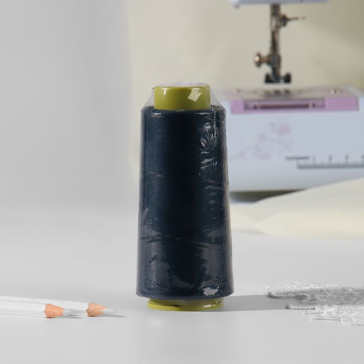 Нитки 40/2, 1500 м, тёмно-синие