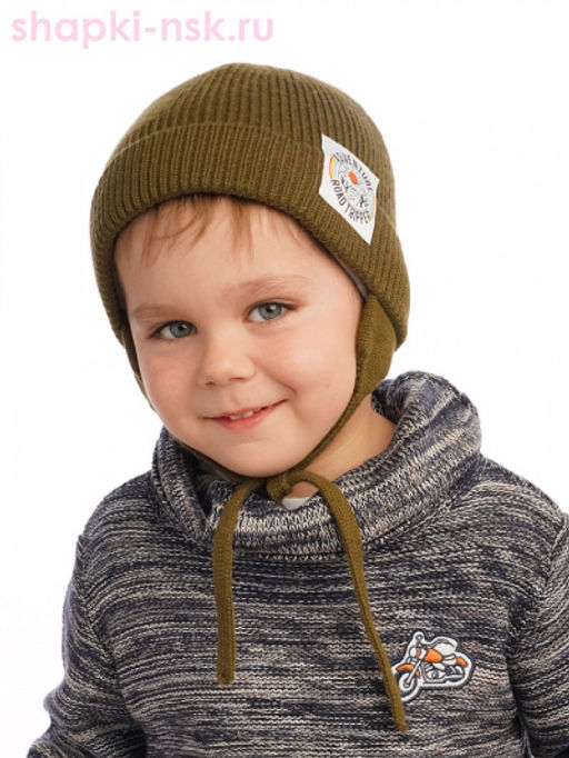 21904 B-W (46-54) Шапка - Прикиндер фото 2