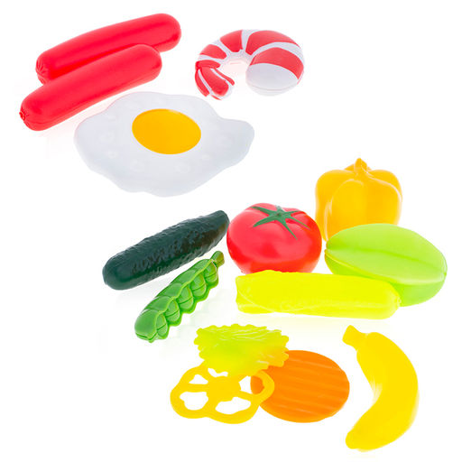 Игровой набор кухня "Жарим, парим!" (свет, звук) 38 предметов, в коробке