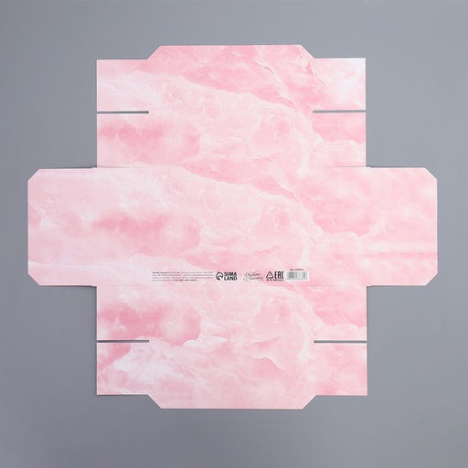 Коробка подарочная складная, упаковка, 8 марта, 21?15?7 см