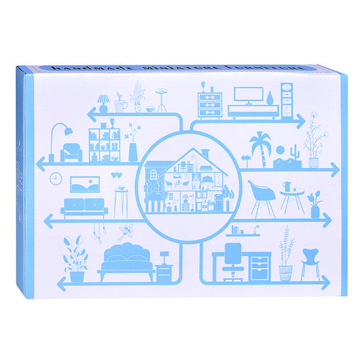 Конструктор "Котедж 3D" в коробке
