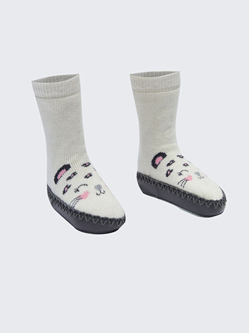 Desenli K?z Bebek Ev ?orab? - Waikiki фото 2