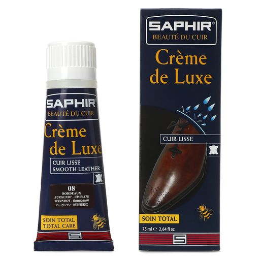 Крем для гладкой кожи SAPHIR Артикул 867546, бордовый
