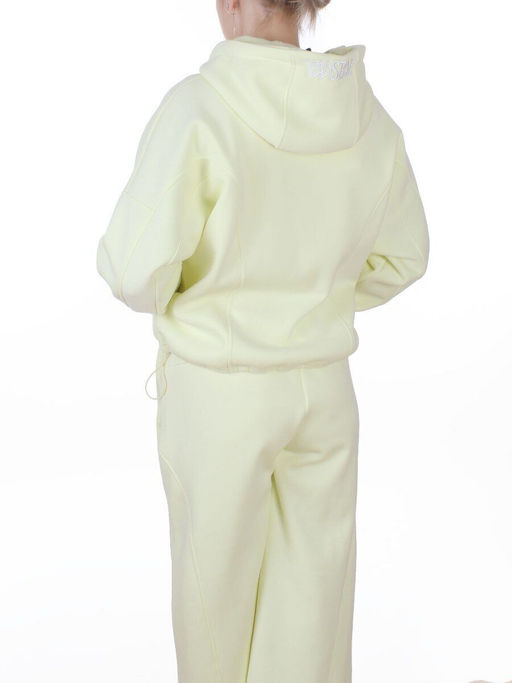 010 LEMON Костюм спортивный утепленный женский (95% хлопок, 5% полиэстер)