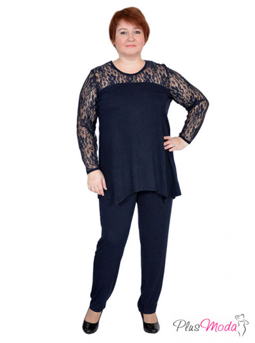 Туника Модель №205 размеры 50-76 - Plusmoda фото 3