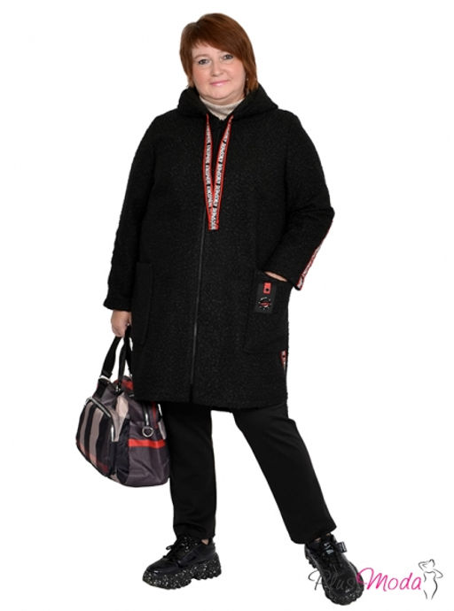 Куртка-Пальто Модель №720 размеры 44-84 - Plusmoda фото 13