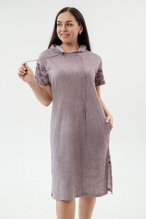 Туника женская Варвара бордо