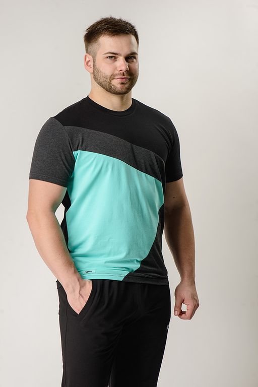 Спортивная футболка из высококачественного хлопка с лайкрой - Relay фото 2