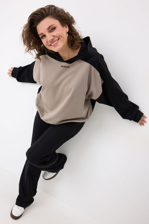 Костюм BegiModa 3103 черный кварц  фото 10