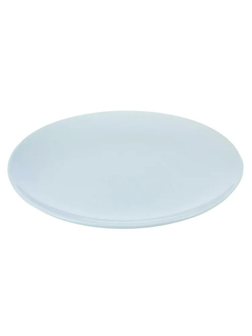 52215 GIPFEL Набор тарелок обеденных ETHER 26 см (2 шт.). Материал: керамика. Цвет: светло-голубой.