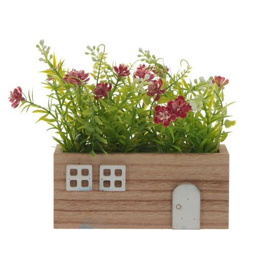 Цветочная композиция, L17 W6,5 H20 см, 4в. - Remeco фото 5