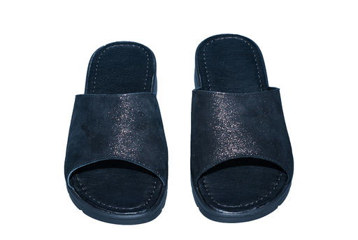 Шлепки женские из натуральной кожи - Dynamic фото 4