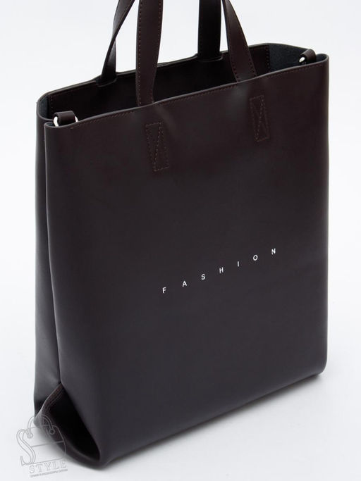 Сумка женская кожаная 1001L coffee Plina&Eiterou