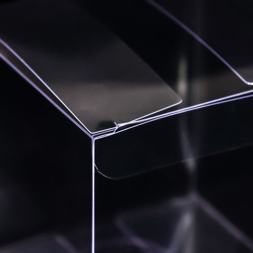 Цена за 5 шт. Складная прозрачная коробка из PVC, для упаковки подарков, 8?8?8 см - UPAK LAND фото 3