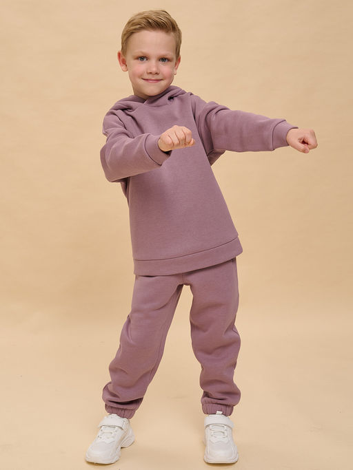 PELICAN, толстовка детская, Сиреневый  фото 4