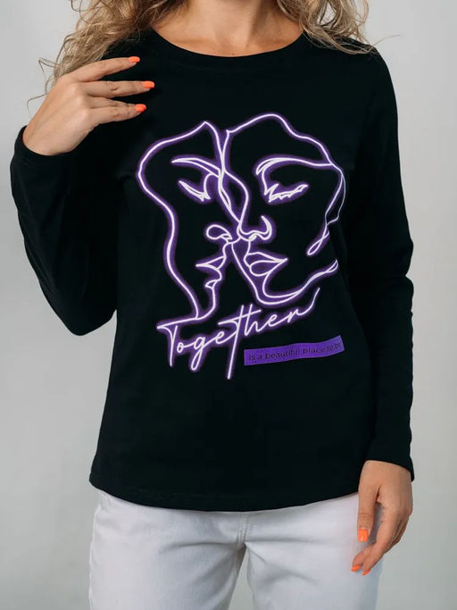 Лонгслив женский 151 - Вега фото 2