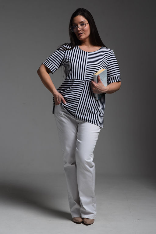 Футболка женская Натали 9255 из вискозы  фото 5