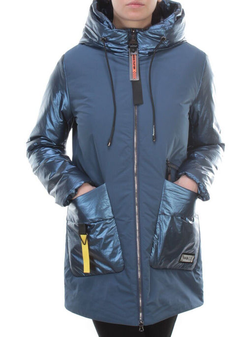 BM-926 BLUE Куртка демисезонная женская АЛИСА (100 гр. синтепон)