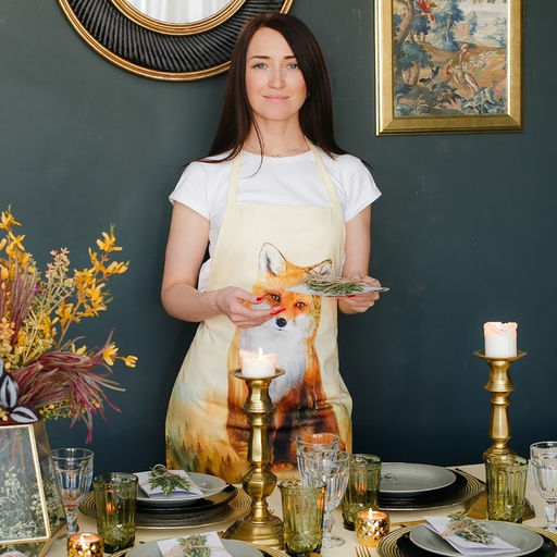 Фартук Этель «Лес», 65×60 см, хлопок 100 %, саржа, 190 г/м²