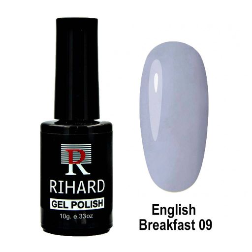Rihard English Breakfast Gel Polish Гель-лак - коллекция "Английский завтрак", 10 мл, №09