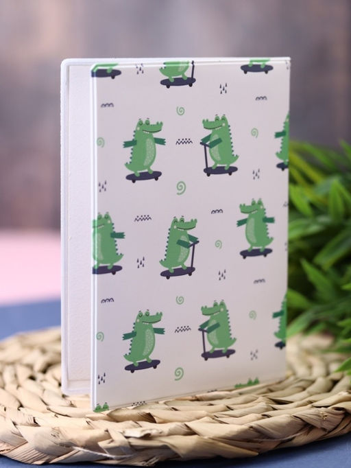 ОБЛОЖКА ДЛЯ ПАСПОРТА Croc, плотность 600 мкм