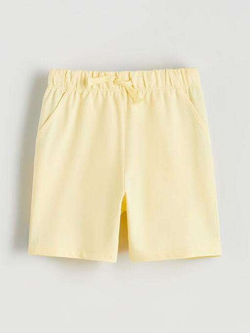 Beli Lastikli Basic Erkek ?ocuk ?ort 2li