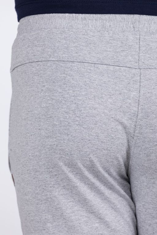 Брюки спортивные 
 3.MM141B-серый-светлый