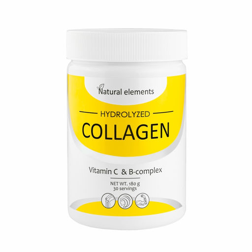 БАД Коллаген гидролизованный с витамином С и витаминами группы В (порошок) Алфит Плюс 1741  фото 2