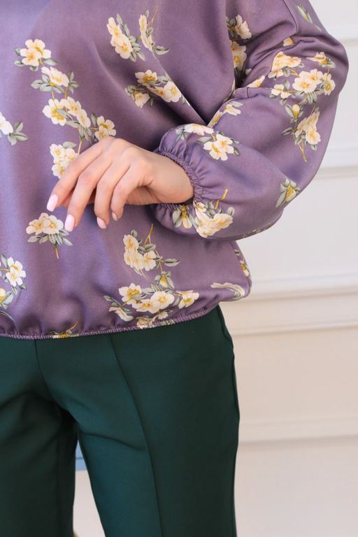 Блуза М5-5161/2 - Wisell фото 4