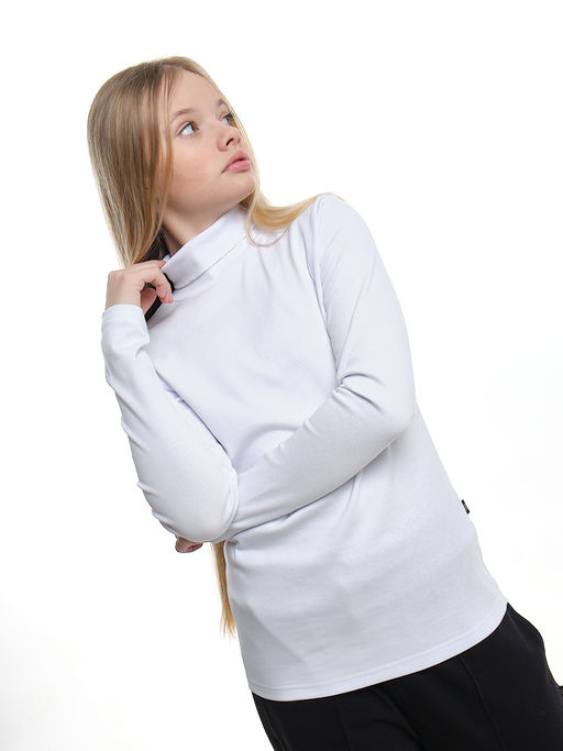 Водолазка 22-0390 синий - Mini maxi фото 16