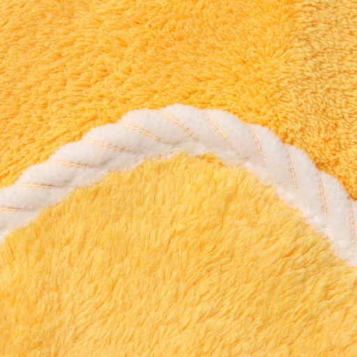 Полотенце кухонное Доляна Елочка, цв. желтый 30*30 см 270гр/м2  фото 4